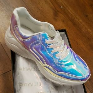 Holographic Sneakers